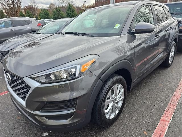 used 2021 Hyundai Tucson car, priced at $16,500