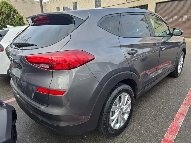 used 2021 Hyundai Tucson car, priced at $16,500