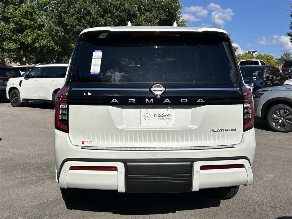 new 2026 Nissan Armada car, priced at $77,399