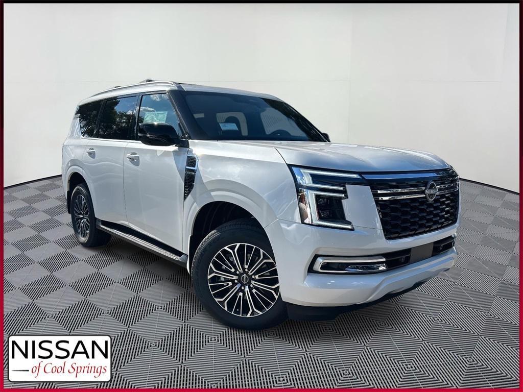 new 2026 Nissan Armada car, priced at $77,399