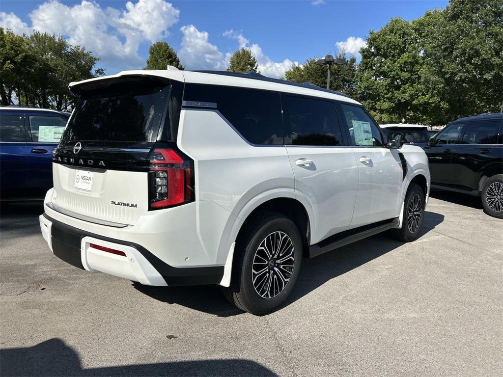 new 2026 Nissan Armada car, priced at $77,399