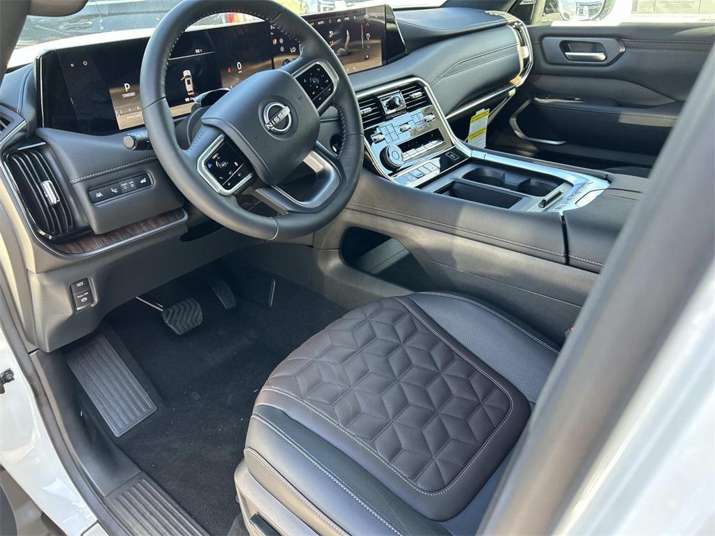 new 2026 Nissan Armada car, priced at $77,399