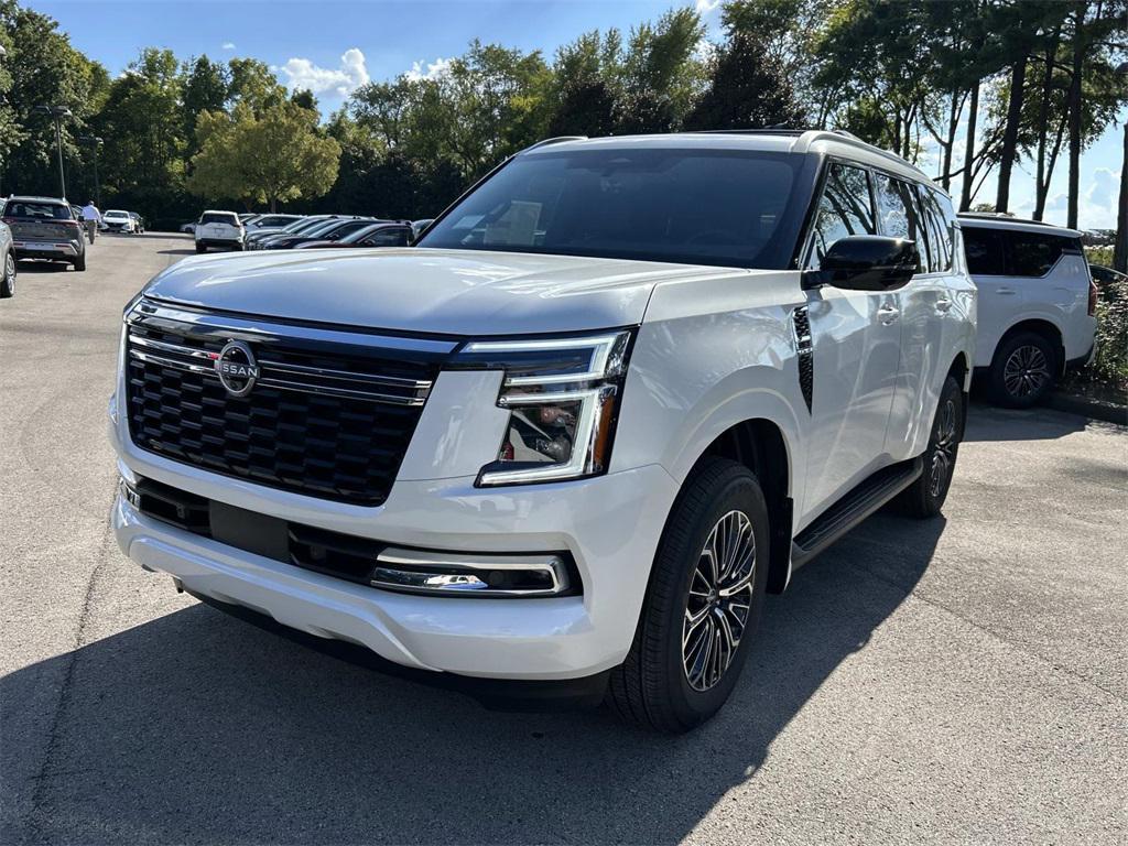 new 2026 Nissan Armada car, priced at $77,399