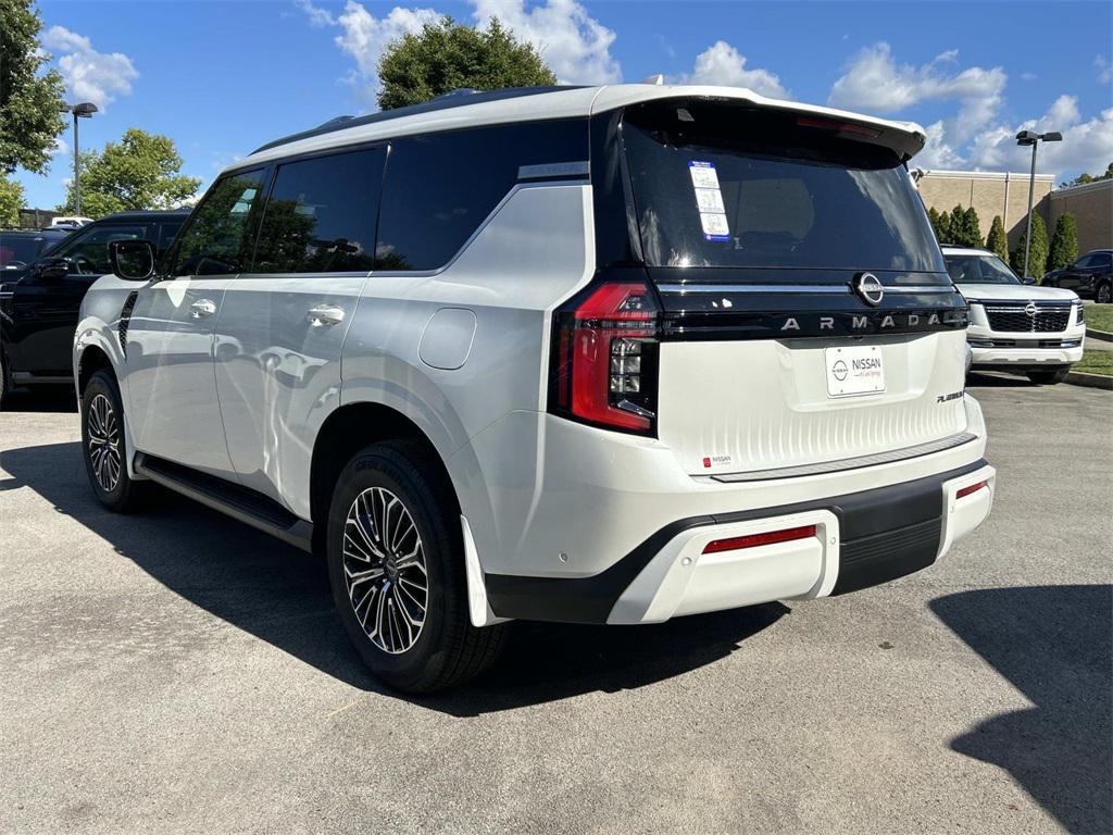 new 2026 Nissan Armada car, priced at $77,399