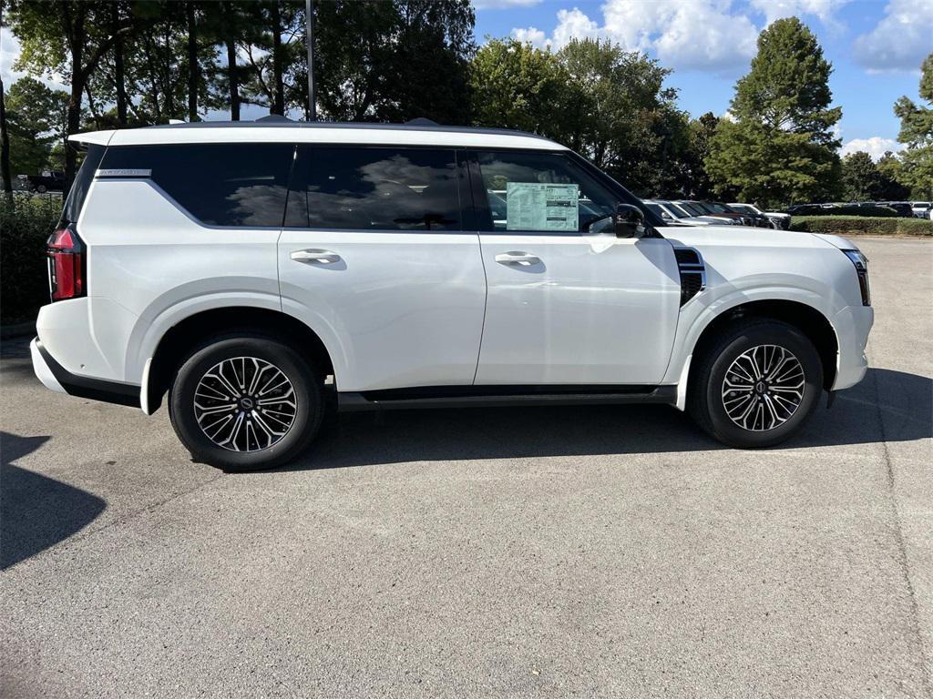 new 2026 Nissan Armada car, priced at $77,399