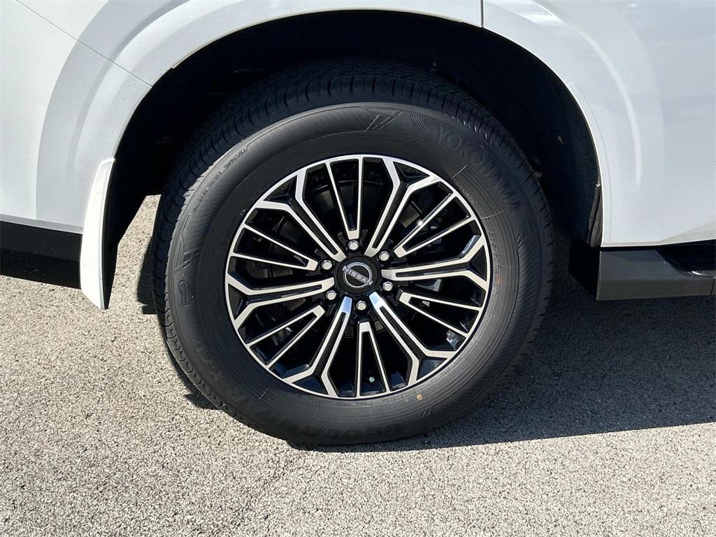 new 2026 Nissan Armada car, priced at $77,399