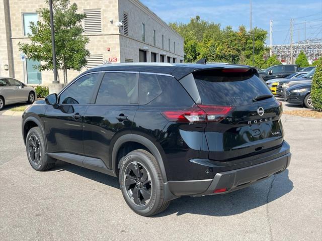 new 2024 Nissan Rogue car, priced at $28,980