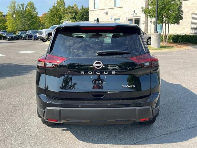 new 2024 Nissan Rogue car, priced at $28,980