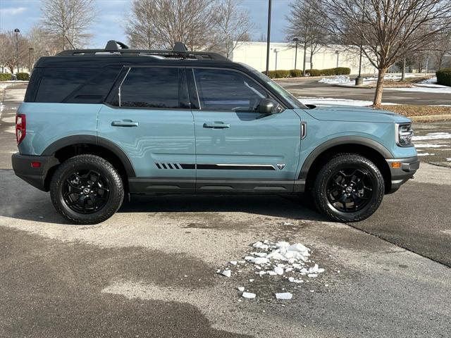 used 2021 Ford Bronco Sport car, priced at $29,500