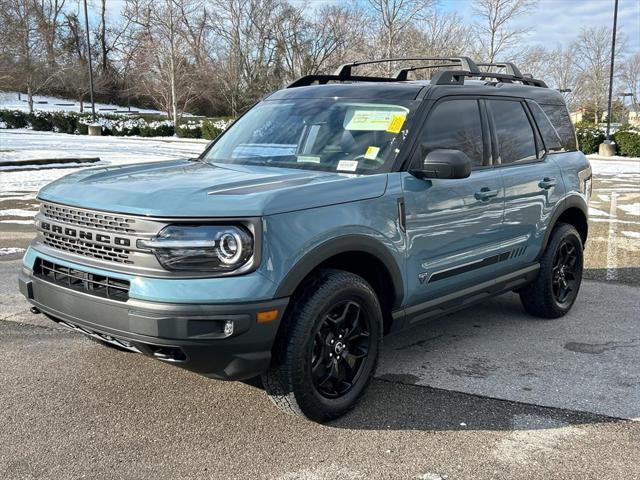 used 2021 Ford Bronco Sport car, priced at $29,500