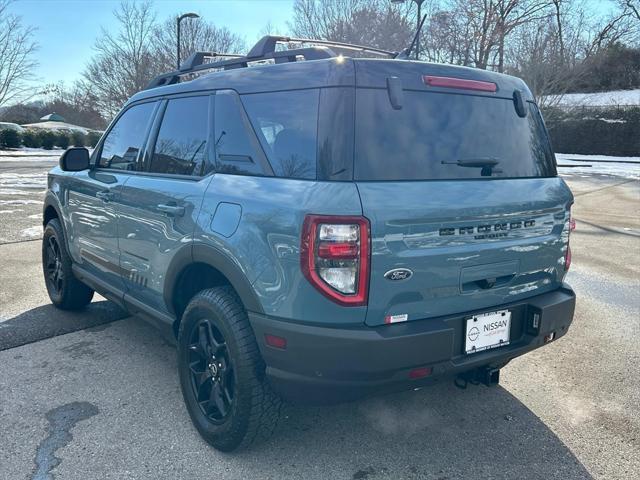 used 2021 Ford Bronco Sport car, priced at $29,500