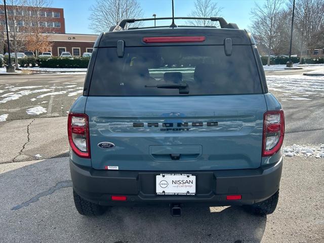 used 2021 Ford Bronco Sport car, priced at $29,500