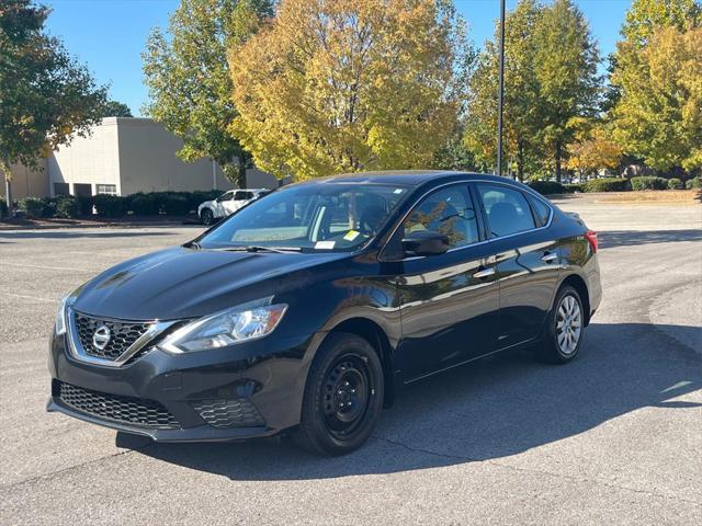 used 2016 Nissan Sentra car, priced at $10,500