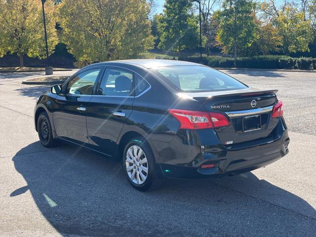 used 2016 Nissan Sentra car, priced at $10,500