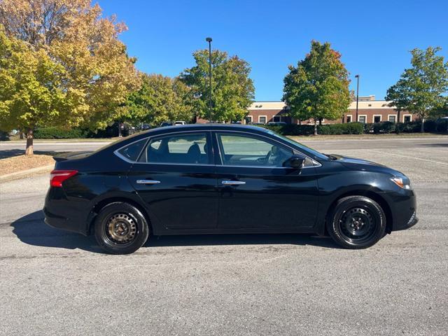 used 2016 Nissan Sentra car, priced at $10,500