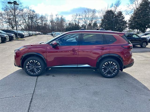 new 2025 Nissan Rogue car, priced at $40,718