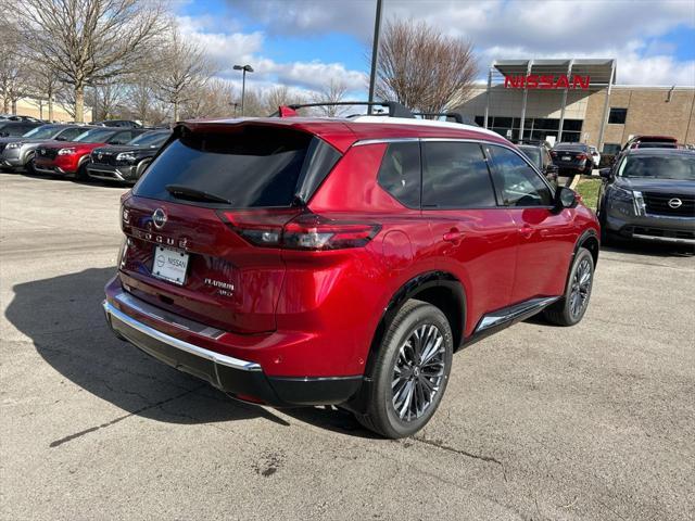 new 2025 Nissan Rogue car, priced at $40,718