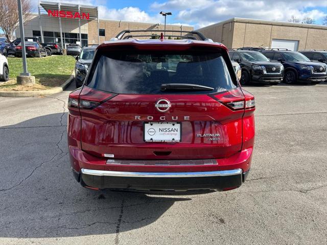 new 2025 Nissan Rogue car, priced at $40,718