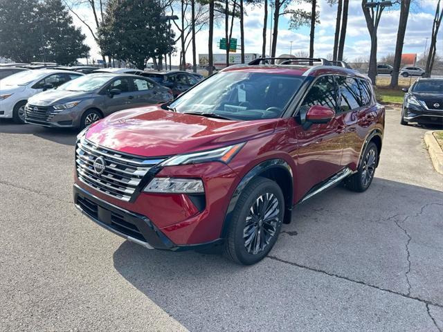 new 2025 Nissan Rogue car, priced at $40,718