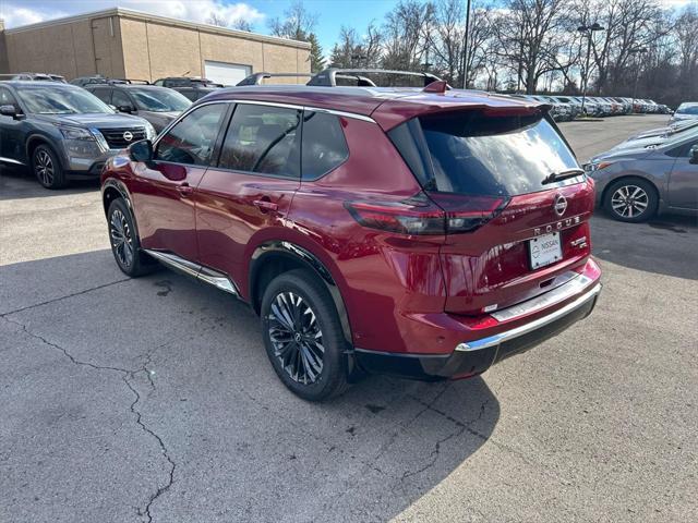 new 2025 Nissan Rogue car, priced at $40,718