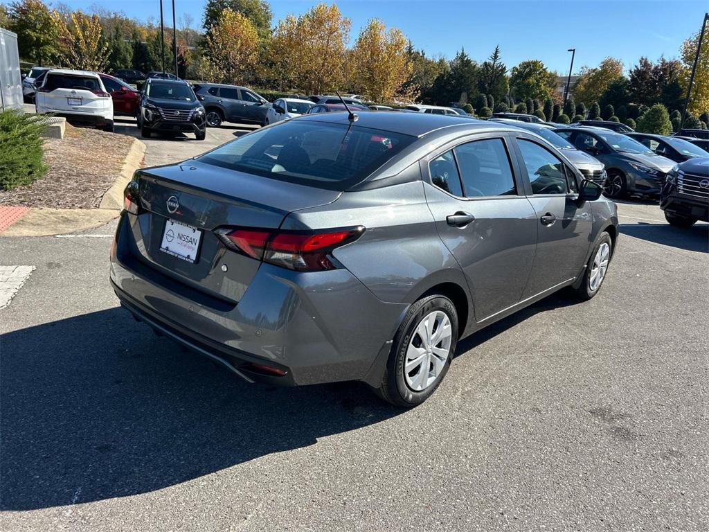 new 2025 Nissan Versa car, priced at $17,925