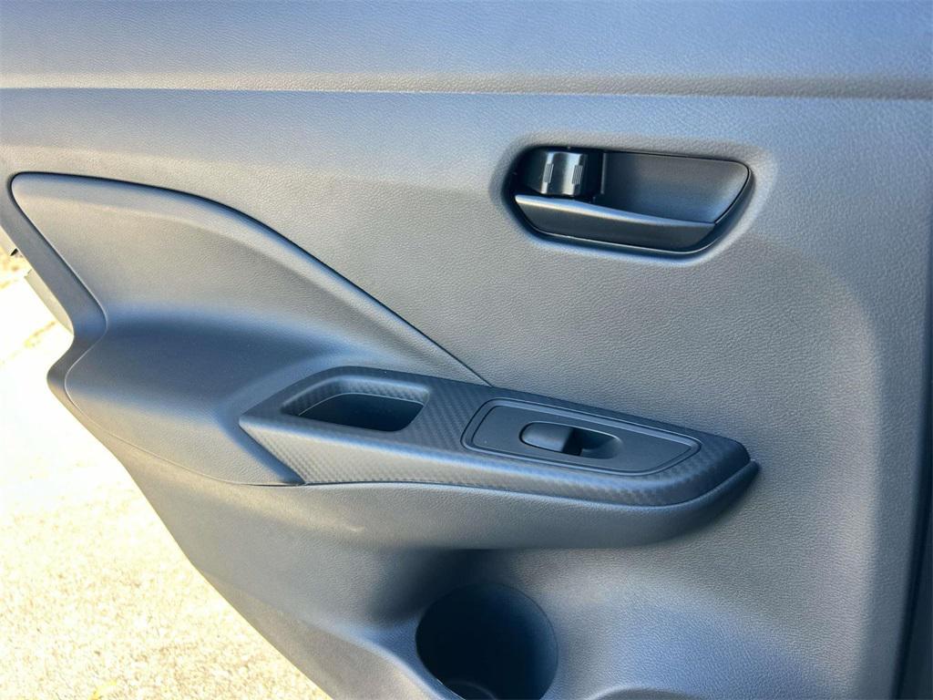 new 2025 Nissan Versa car, priced at $17,925