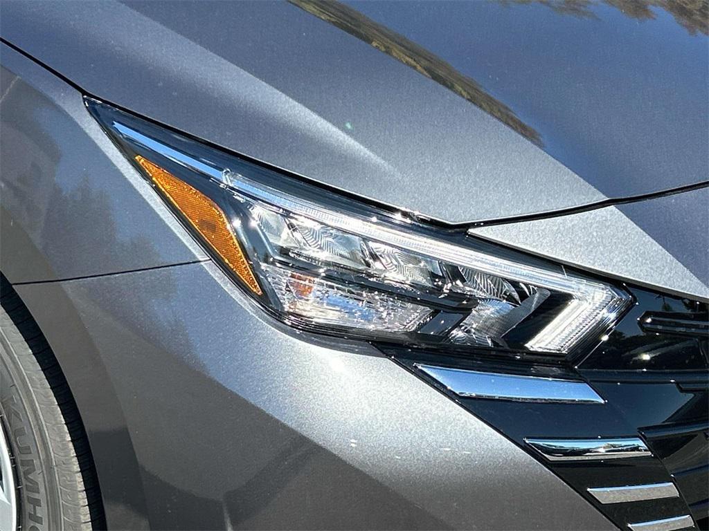 new 2025 Nissan Versa car, priced at $17,925