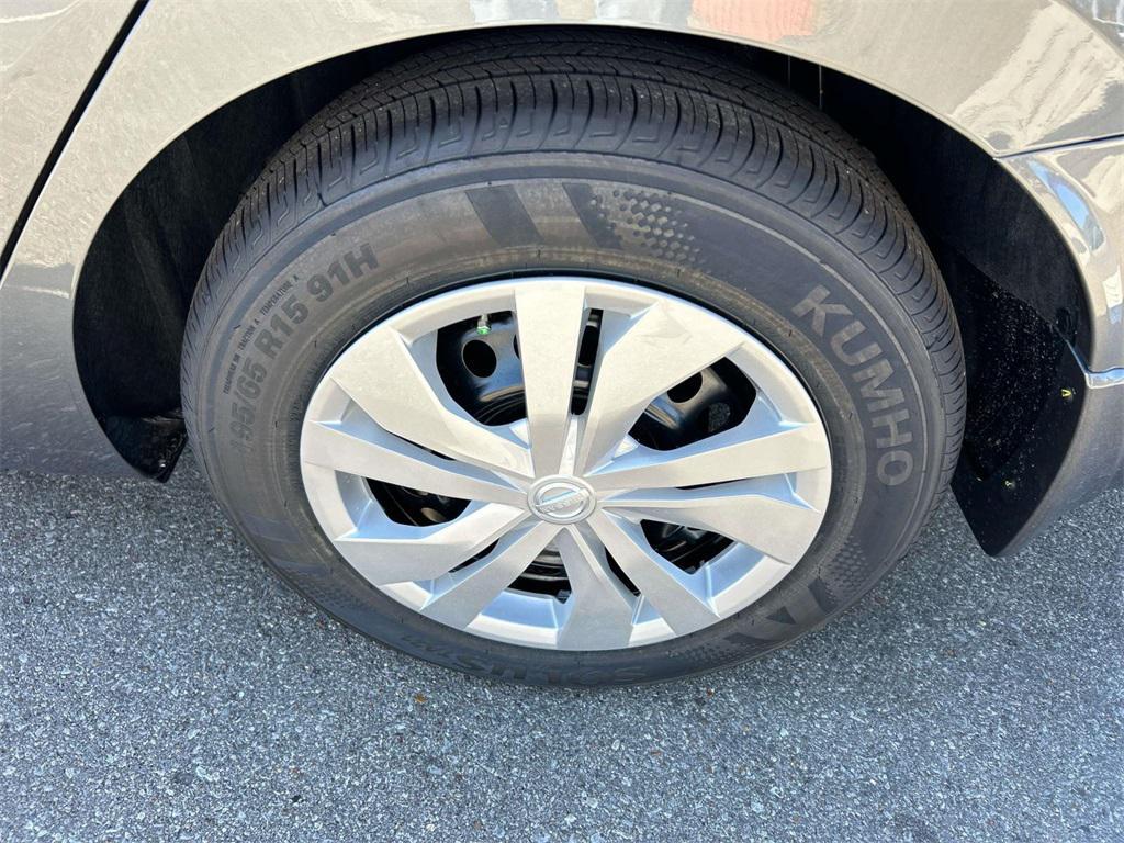 new 2025 Nissan Versa car, priced at $17,925