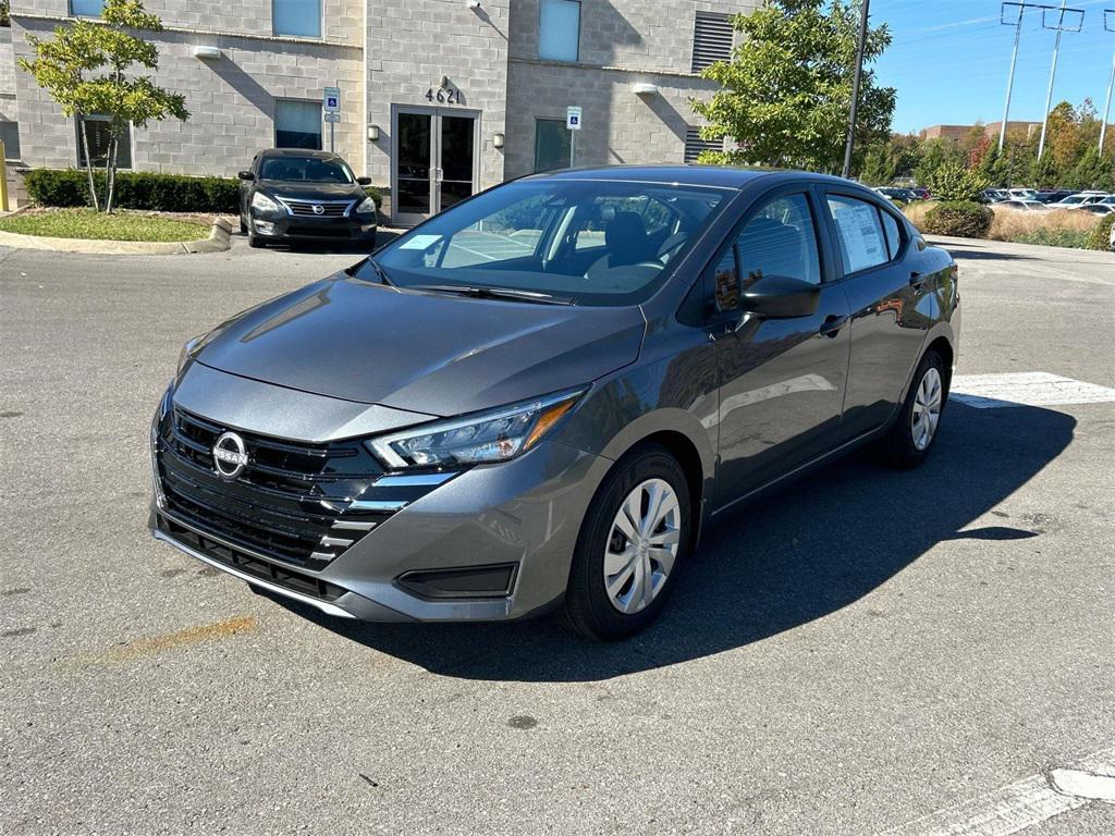 new 2025 Nissan Versa car, priced at $17,925