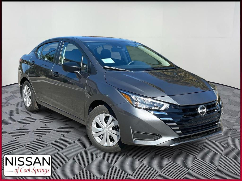 new 2025 Nissan Versa car, priced at $17,925