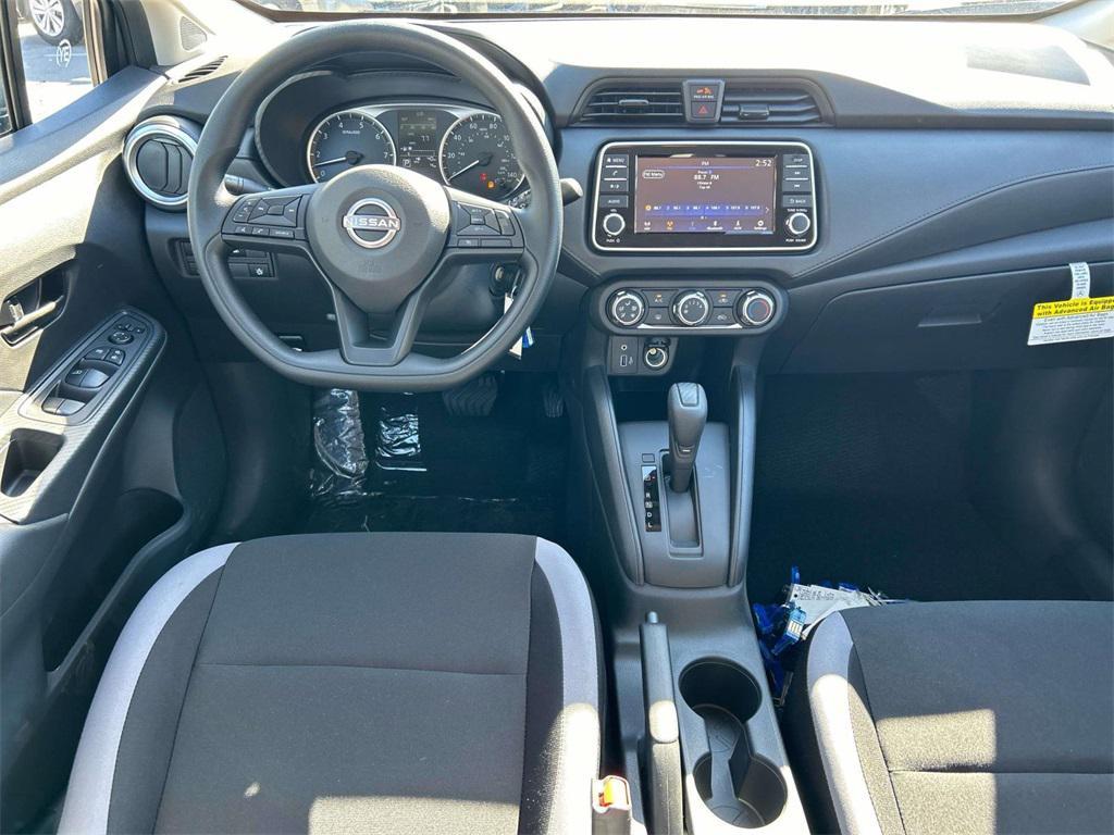 new 2025 Nissan Versa car, priced at $17,925