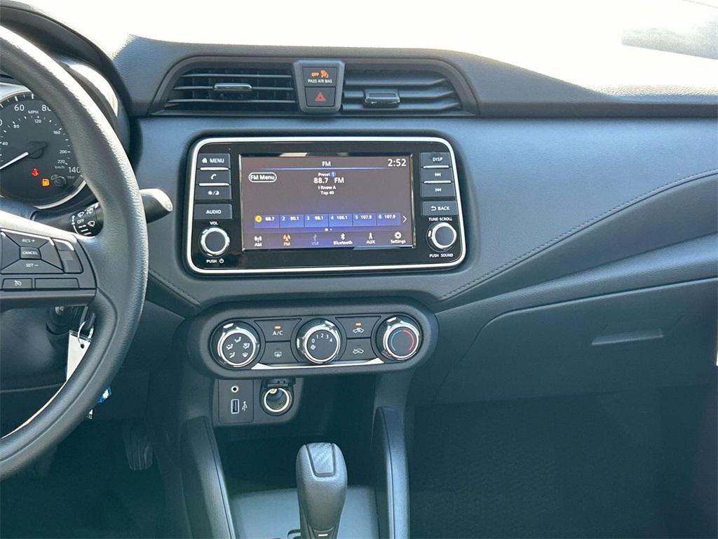 new 2025 Nissan Versa car, priced at $17,925