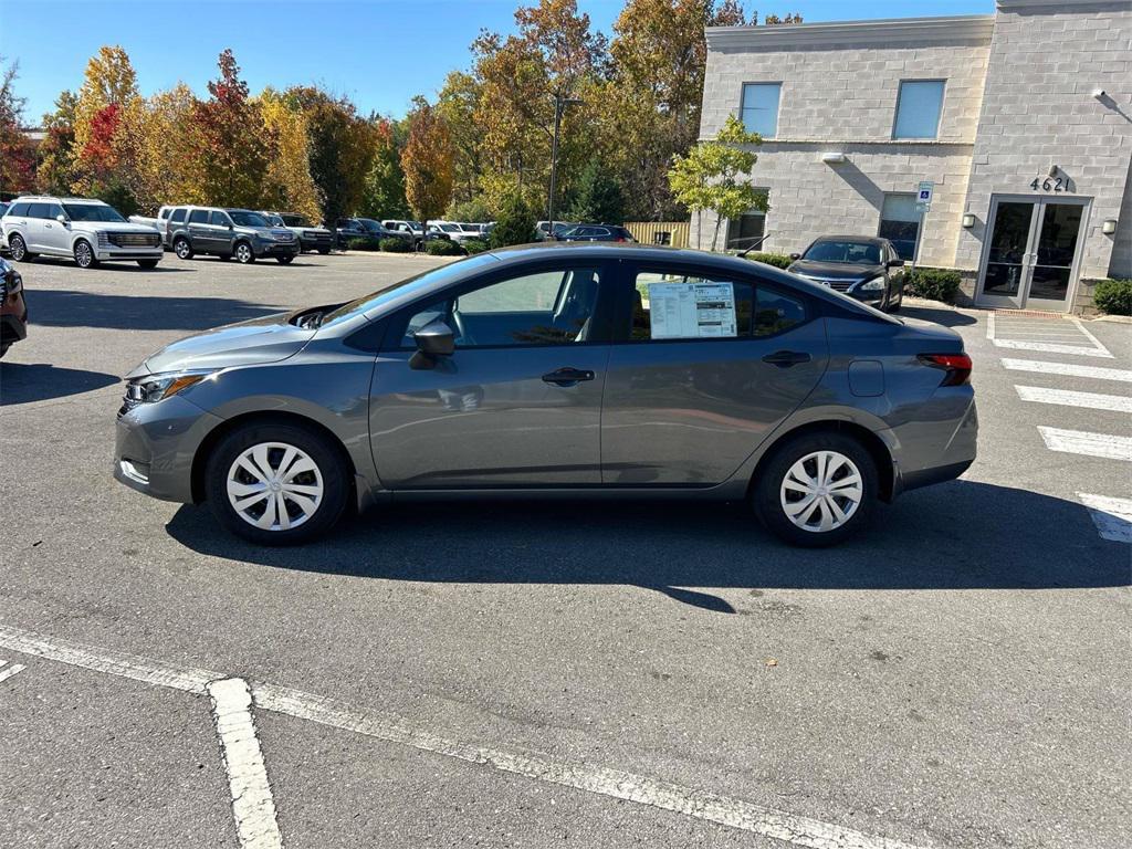 new 2025 Nissan Versa car, priced at $17,925