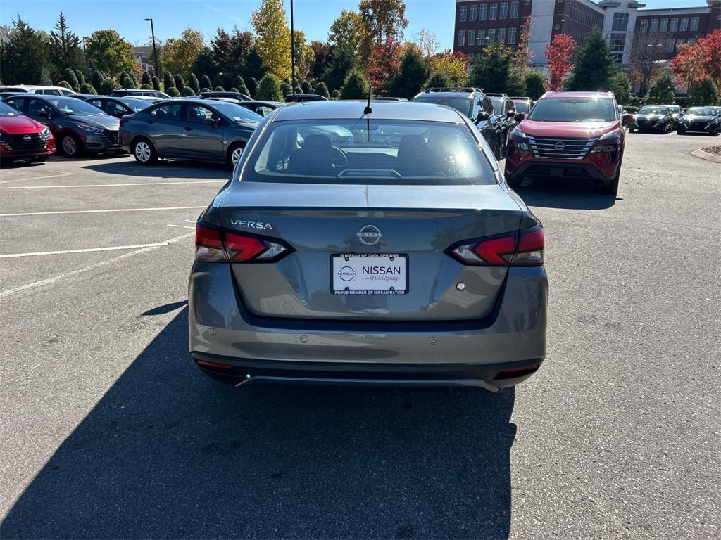 new 2025 Nissan Versa car, priced at $17,925