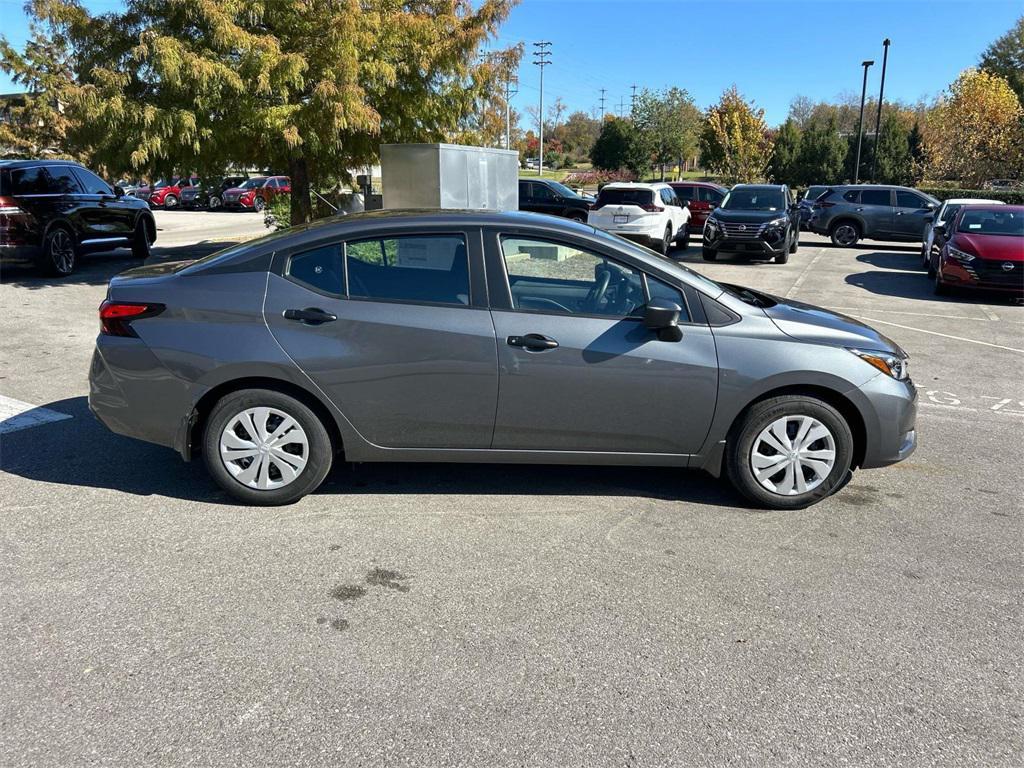new 2025 Nissan Versa car, priced at $17,925