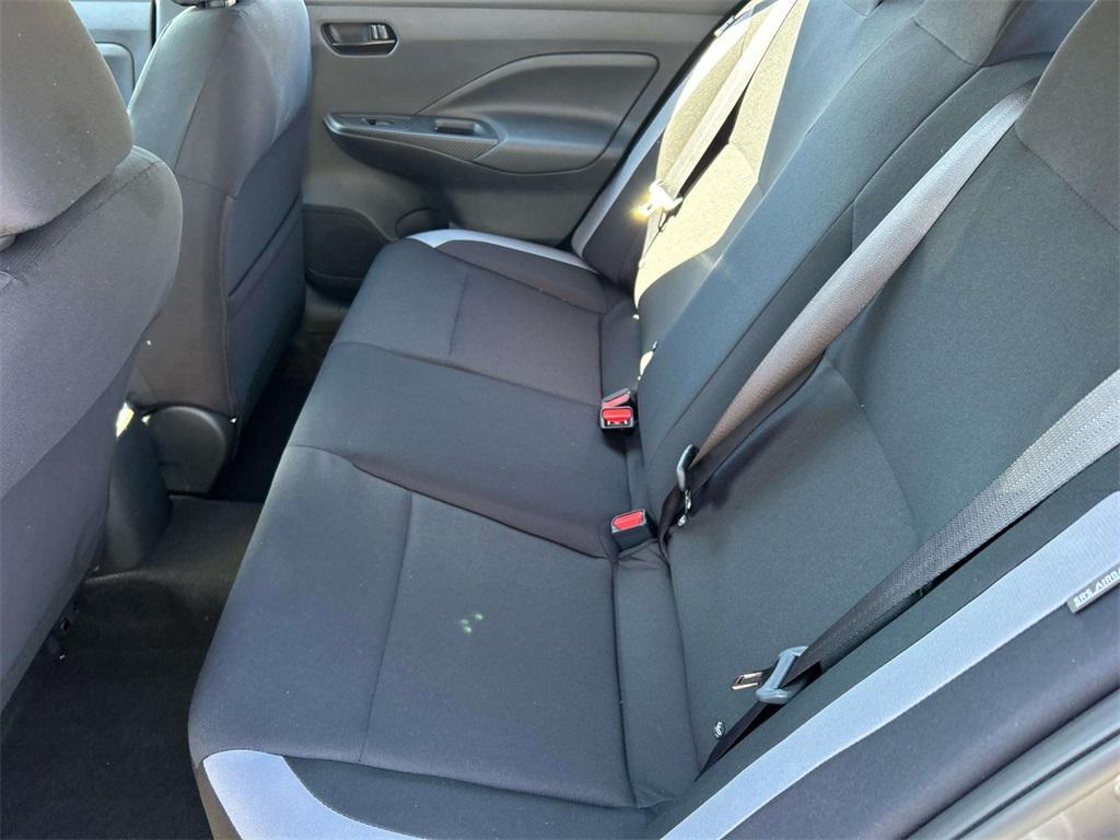 new 2025 Nissan Versa car, priced at $17,925