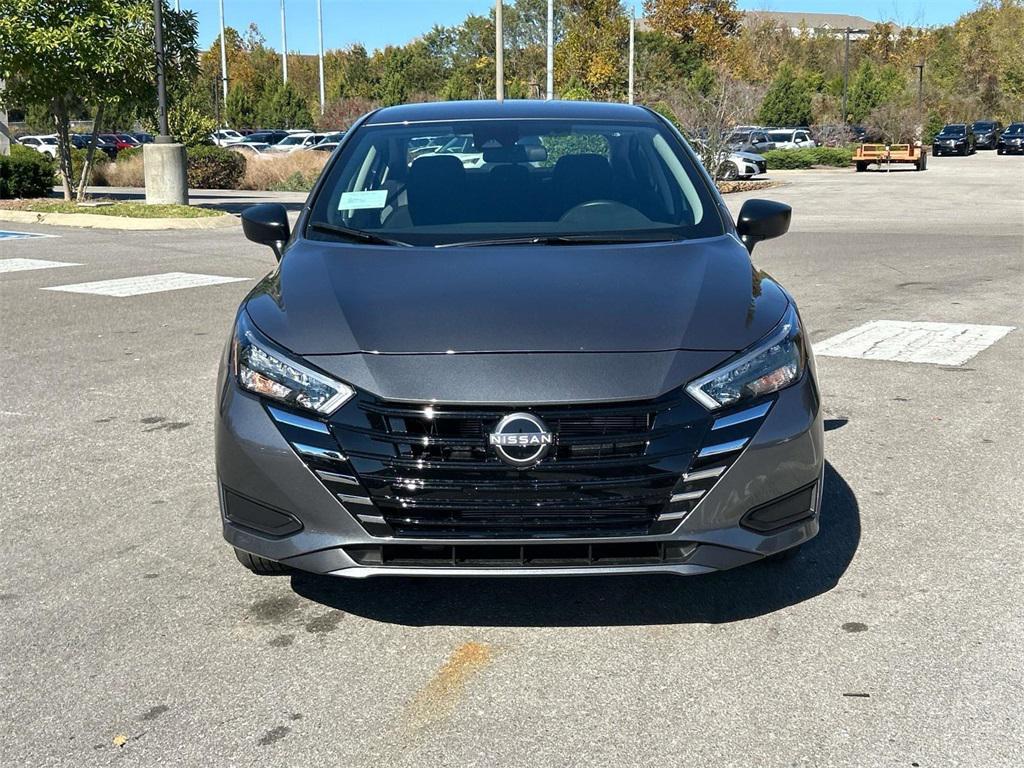 new 2025 Nissan Versa car, priced at $17,925