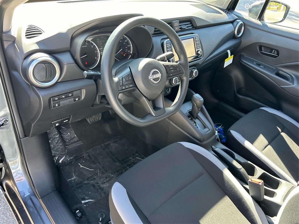new 2025 Nissan Versa car, priced at $17,925