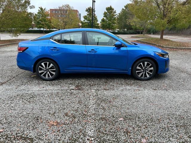 new 2025 Nissan Sentra car, priced at $25,770