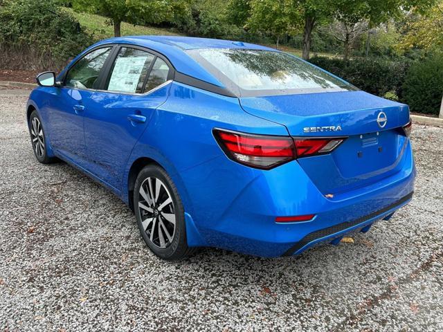 new 2025 Nissan Sentra car, priced at $25,770