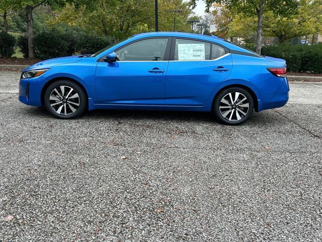 new 2025 Nissan Sentra car, priced at $25,770