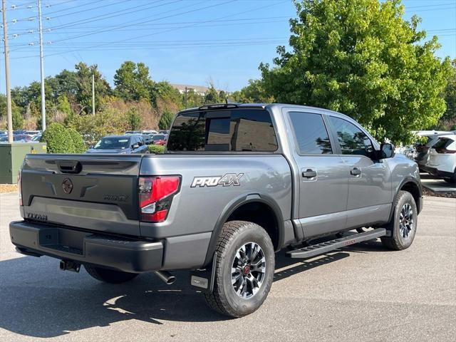 new 2024 Nissan Titan car, priced at $53,057