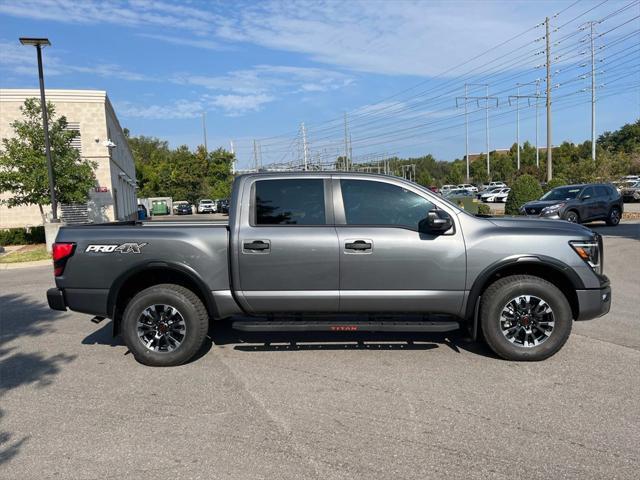 new 2024 Nissan Titan car, priced at $53,057