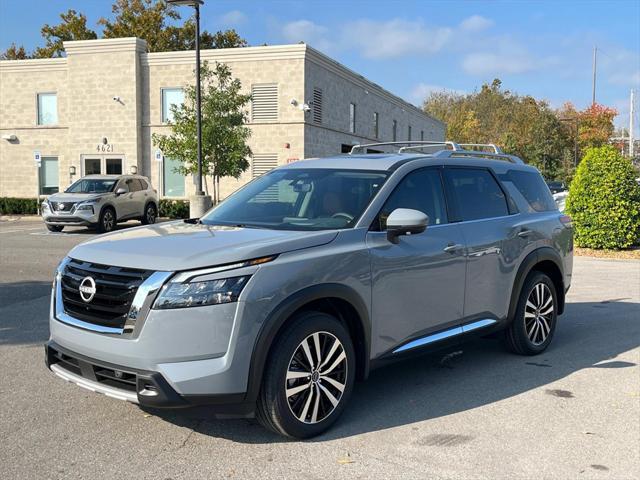 new 2025 Nissan Pathfinder car, priced at $54,405