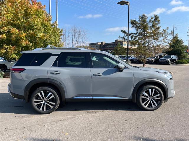 new 2025 Nissan Pathfinder car, priced at $54,405