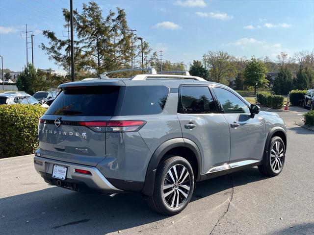 new 2025 Nissan Pathfinder car, priced at $54,405