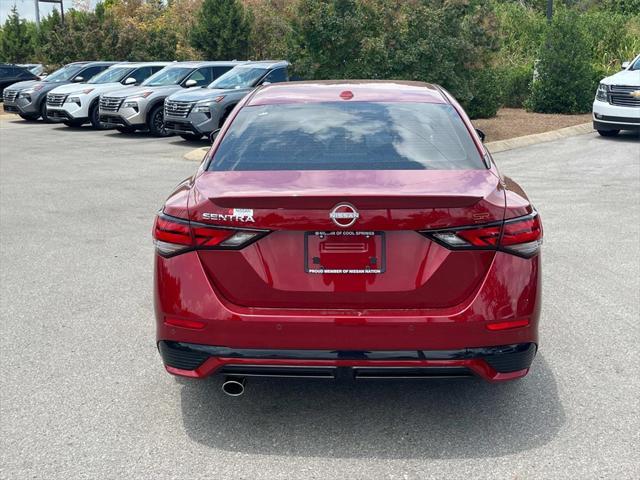 new 2024 Nissan Sentra car, priced at $25,846