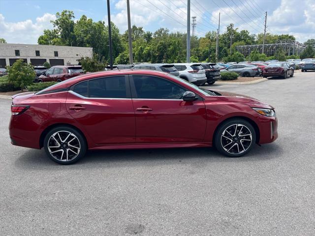 new 2024 Nissan Sentra car, priced at $24,889