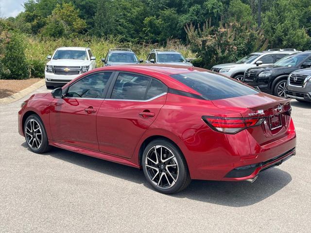 new 2024 Nissan Sentra car, priced at $24,889