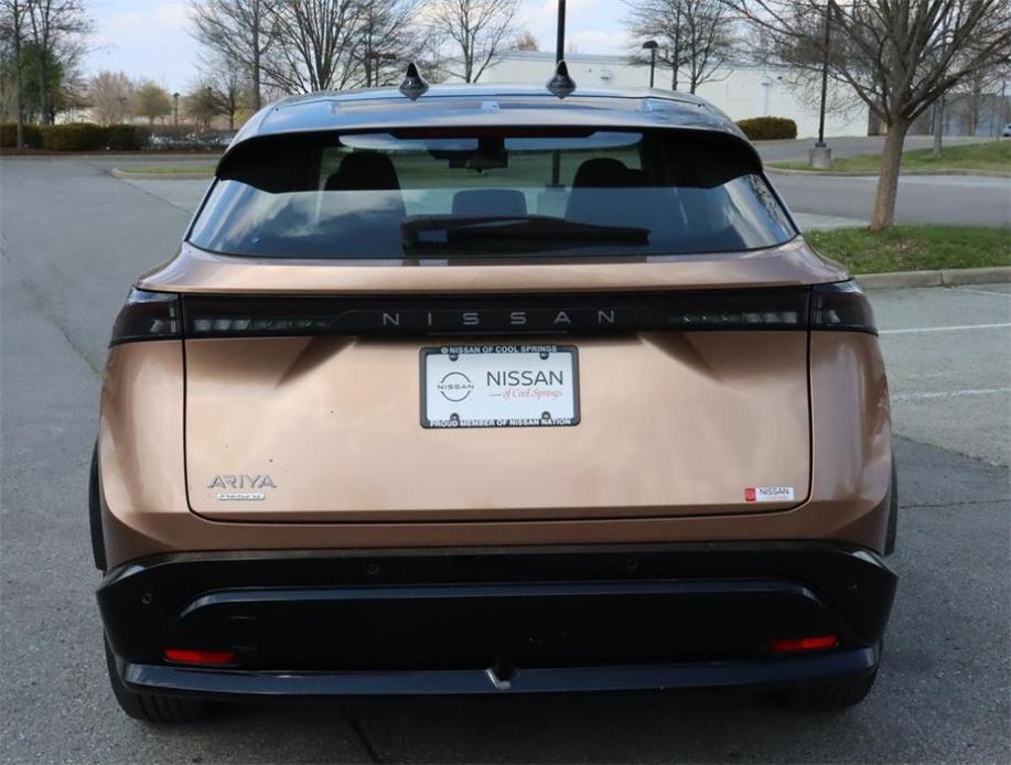 new 2023 Nissan ARIYA car, priced at $52,926
